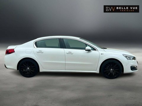 Peugeot 508 508 Gt Line Blue Hdi Ss White #6