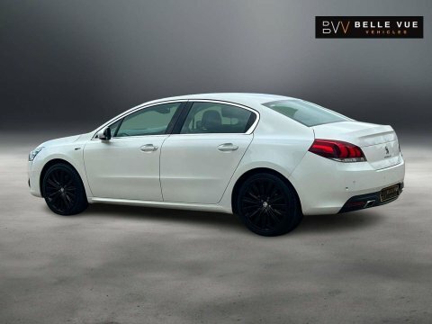 Peugeot 508 508 Gt Line Blue Hdi Ss White #15