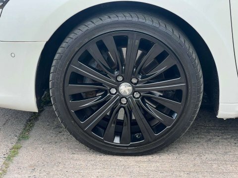 Peugeot 508 508 Gt Line Blue Hdi Ss White #59