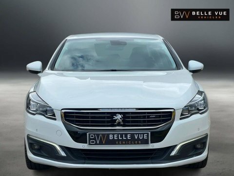 Peugeot 508 508 Gt Line Blue Hdi Ss White #22