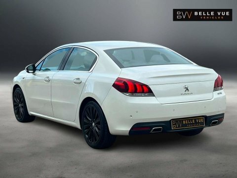 Peugeot 508 508 Gt Line Blue Hdi Ss White #13