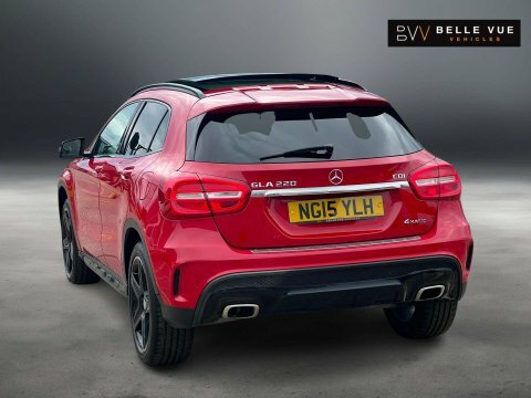 Mercedes-Benz GLA Class 2.1 Gla 220 NG15YLH Red #4