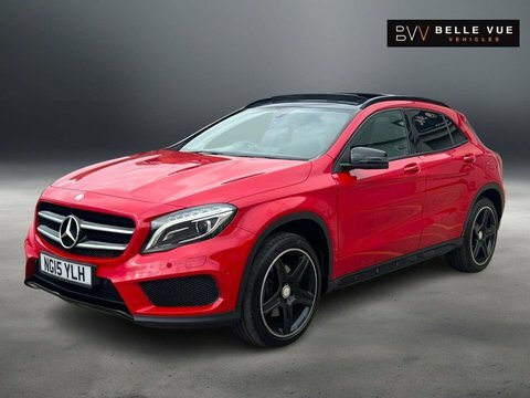 Mercedes-Benz GLA Class 2.1 Gla 220 NG15YLH Red #6