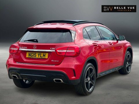 Mercedes-Benz GLA Class 2.1 Gla 220 NG15YLH Red #3