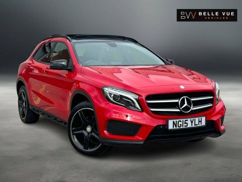 Mercedes-Benz GLA Class 2.1 Gla 220 Red