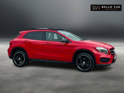 Mercedes-Benz GLA Class 2.1 Gla 220 NG15YLH Red #2
