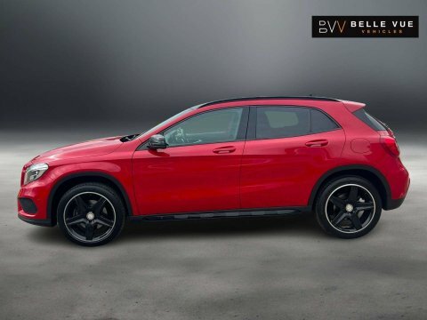 Mercedes-Benz GLA Class 2.1 Gla 220 NG15YLH Red #5