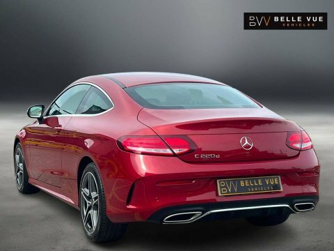 Mercedes-Benz C Class 2.0 C 220 NL68OBD Red #4