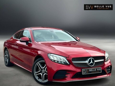 Mercedes-Benz C Class 2.0 C 220 Red