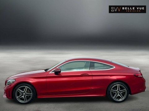 Mercedes-Benz C Class 2.0 C 220 NL68OBD Red #5