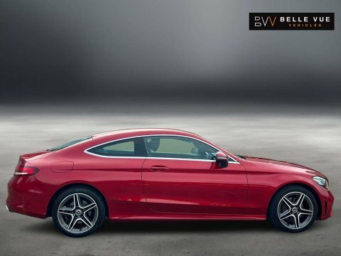 Mercedes-Benz C Class 2.0 C 220 NL68OBD Red #2