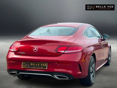Mercedes-Benz C Class 2.0 C 220 NL68OBD Red #3