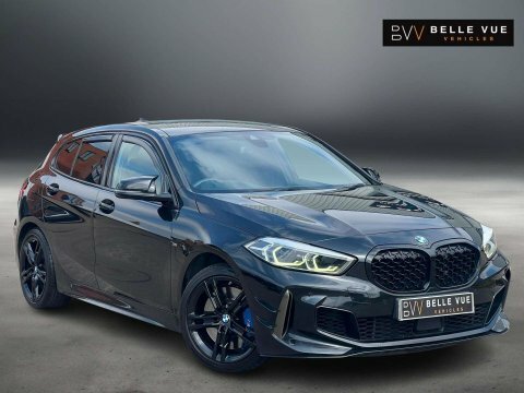 BMW 1 Series 2.0 M135i Xdrive Black