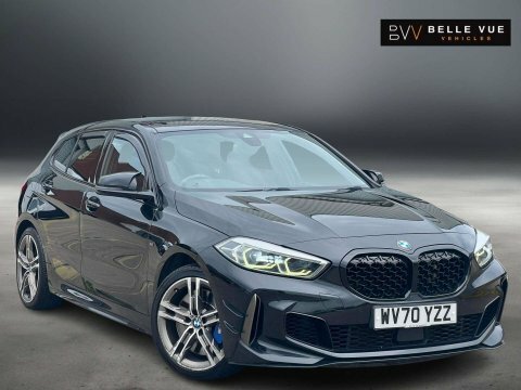 BMW 1 Series 2.0 M135i Xdrive Black