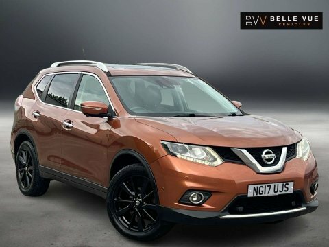 Nissan X-Trail 1.6 X-trail Tekna Orange