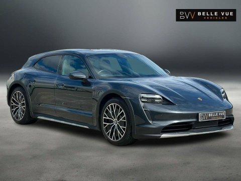 Porsche Taycan Taycan 4 Cross Grey