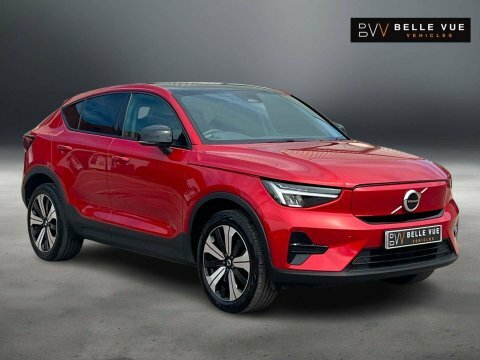 Volvo C40 C40 Core Recharge Red