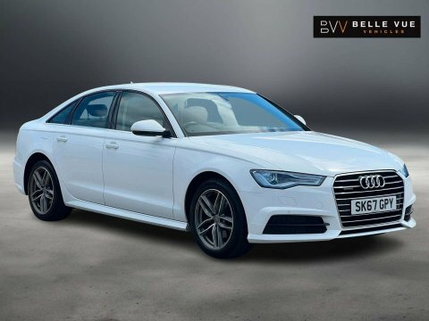 Audi A6 2.0 A6 Se White