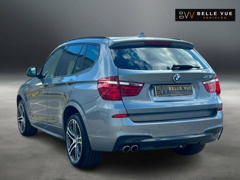 BMW X3 2.0 20D M Sport Xdrive Euro 6 Ss Black #4