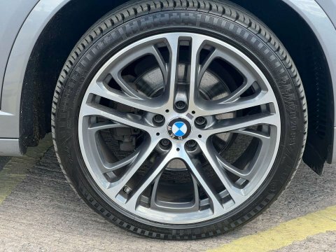 BMW X3 2.0 20D M Sport Xdrive Euro 6 Ss Black #14