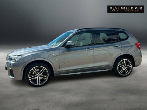 BMW X3 2.0 20D M Sport Xdrive Euro 6 Ss Black #23