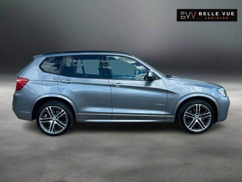 BMW X3 2.0 20D M Sport Xdrive Euro 6 Ss Black #2