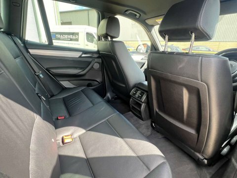 BMW X3 2.0 20D M Sport Xdrive Euro 6 Ss Black #48