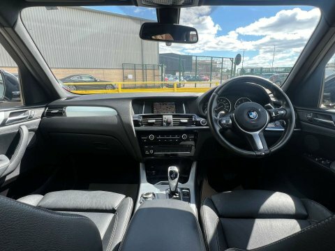 BMW X3 2.0 20D M Sport Xdrive Euro 6 Ss Black #8