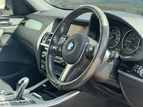 BMW X3 2.0 20D M Sport Xdrive Euro 6 Ss Black #30