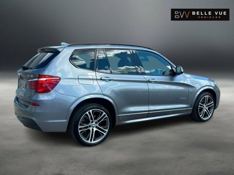 BMW X3 2.0 20D M Sport Xdrive Euro 6 Ss Black #11