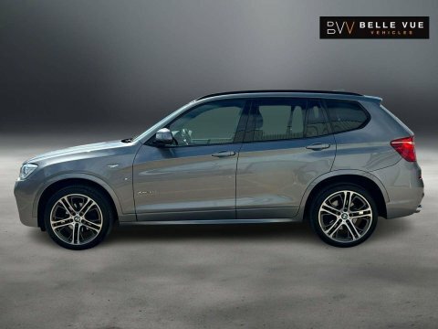 BMW X3 2.0 20D M Sport Xdrive Euro 6 Ss Black #5