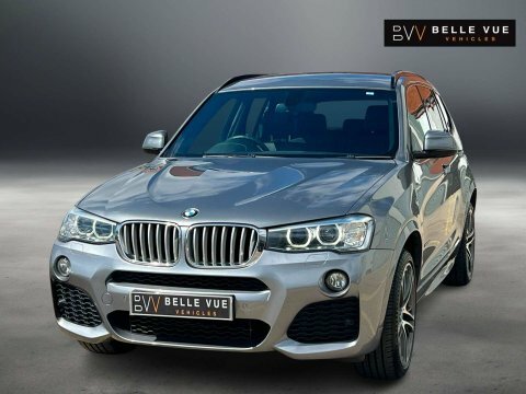 BMW X3 2.0 20D M Sport Xdrive Euro 6 Ss Black #28
