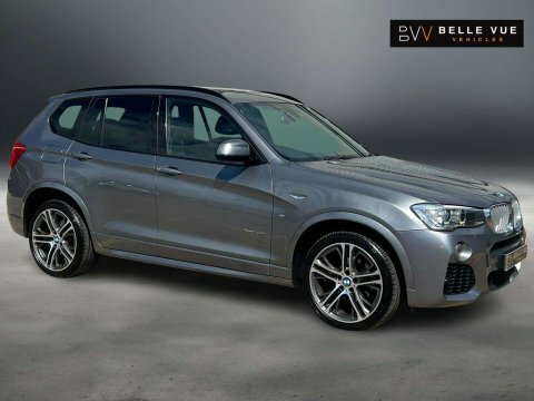 BMW X3 2.0 20D M Sport Xdrive Euro 6 Ss Black #33