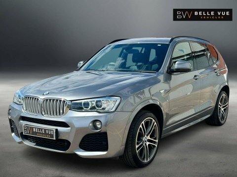 BMW X3 2.0 20D M Sport Xdrive Euro 6 Ss Black #12