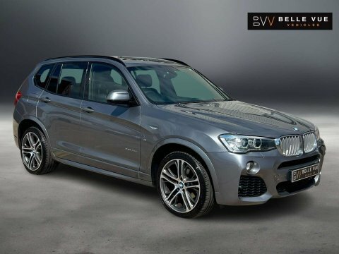 BMW X3 2.0 20D M Sport Xdrive Euro 6 Ss Black #37