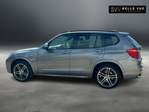 BMW X3 2.0 20D M Sport Xdrive Euro 6 Ss Black #24