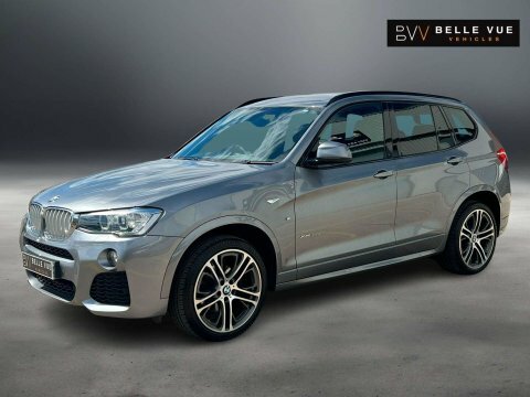 BMW X3 2.0 20D M Sport Xdrive Euro 6 Ss Black #27