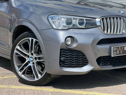 BMW X3 2.0 20D M Sport Xdrive Euro 6 Ss Black #40