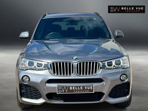 BMW X3 2.0 20D M Sport Xdrive Euro 6 Ss Black #6