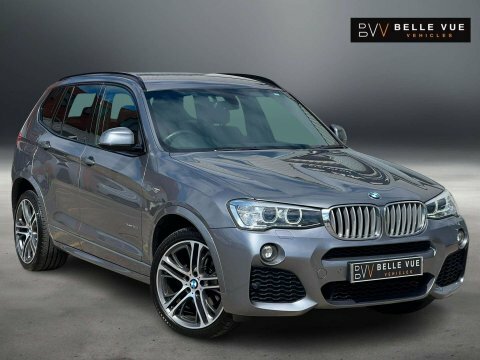 BMW X3 2.0 20D M Sport Xdrive Euro 6 Ss Black #1