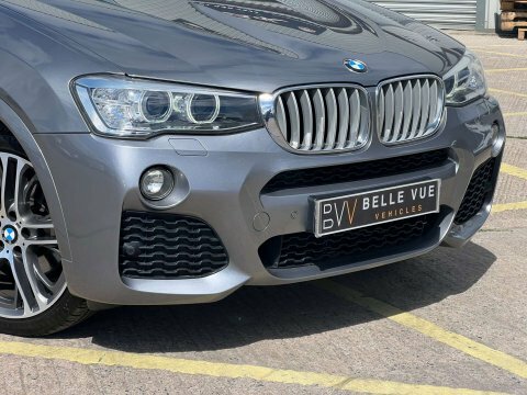 BMW X3 2.0 20D M Sport Xdrive Euro 6 Ss Black #43