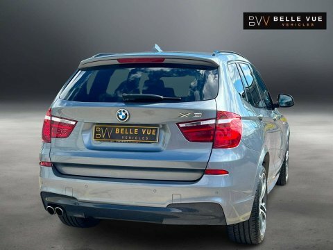 BMW X3 2.0 20D M Sport Xdrive Euro 6 Ss Black #3
