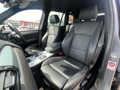 BMW X3 2.0 20D M Sport Xdrive Euro 6 Ss Black #34