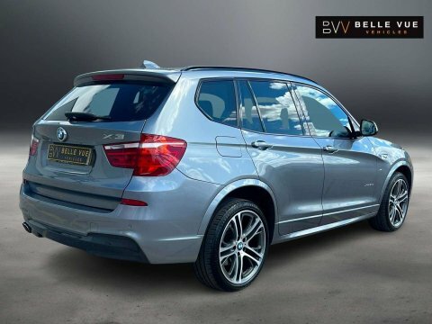 BMW X3 2.0 20D M Sport Xdrive Euro 6 Ss Black #45