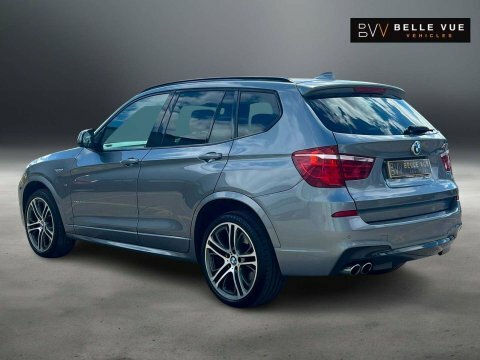 BMW X3 2.0 20D M Sport Xdrive Euro 6 Ss Black #16