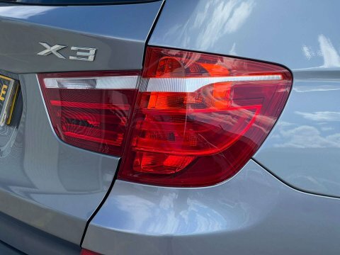 BMW X3 2.0 20D M Sport Xdrive Euro 6 Ss Black #49