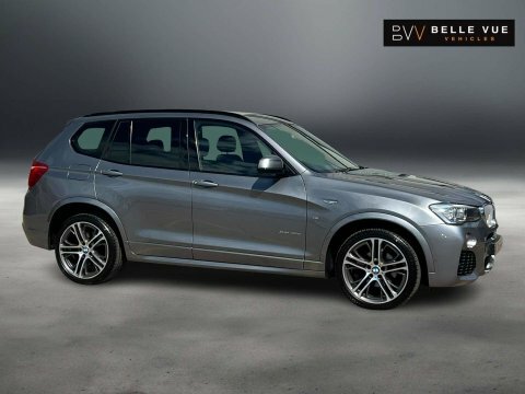 BMW X3 2.0 20D M Sport Xdrive Euro 6 Ss Black #17