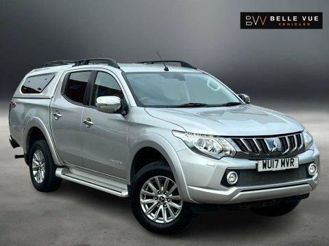 Mitsubishi L200 2.4 L200 Barbarian Silver