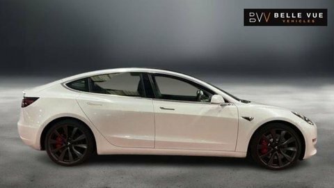 Tesla Model 3 Model 3 Performance SK20ZNZ White #2