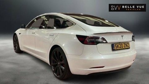 Tesla Model 3 Model 3 Performance SK20ZNZ White #5